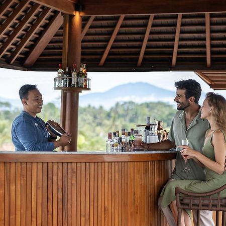 乌布 阿迪瓦娜苏维塔-Chse认证酒店 外观 照片 The bar at the resort