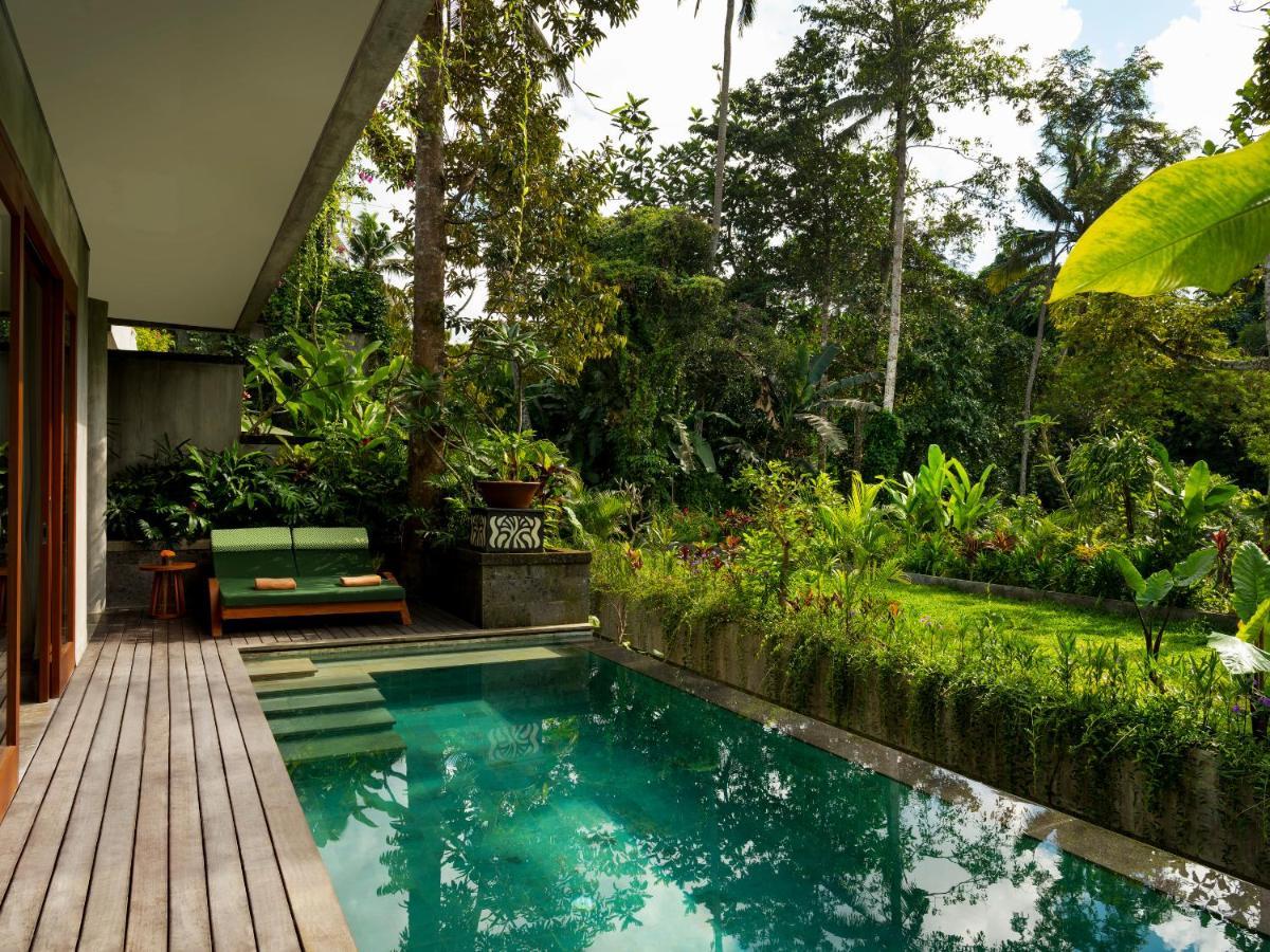 乌布 阿迪瓦娜苏维塔-Chse认证酒店 外观 照片 Villa in the rainforest