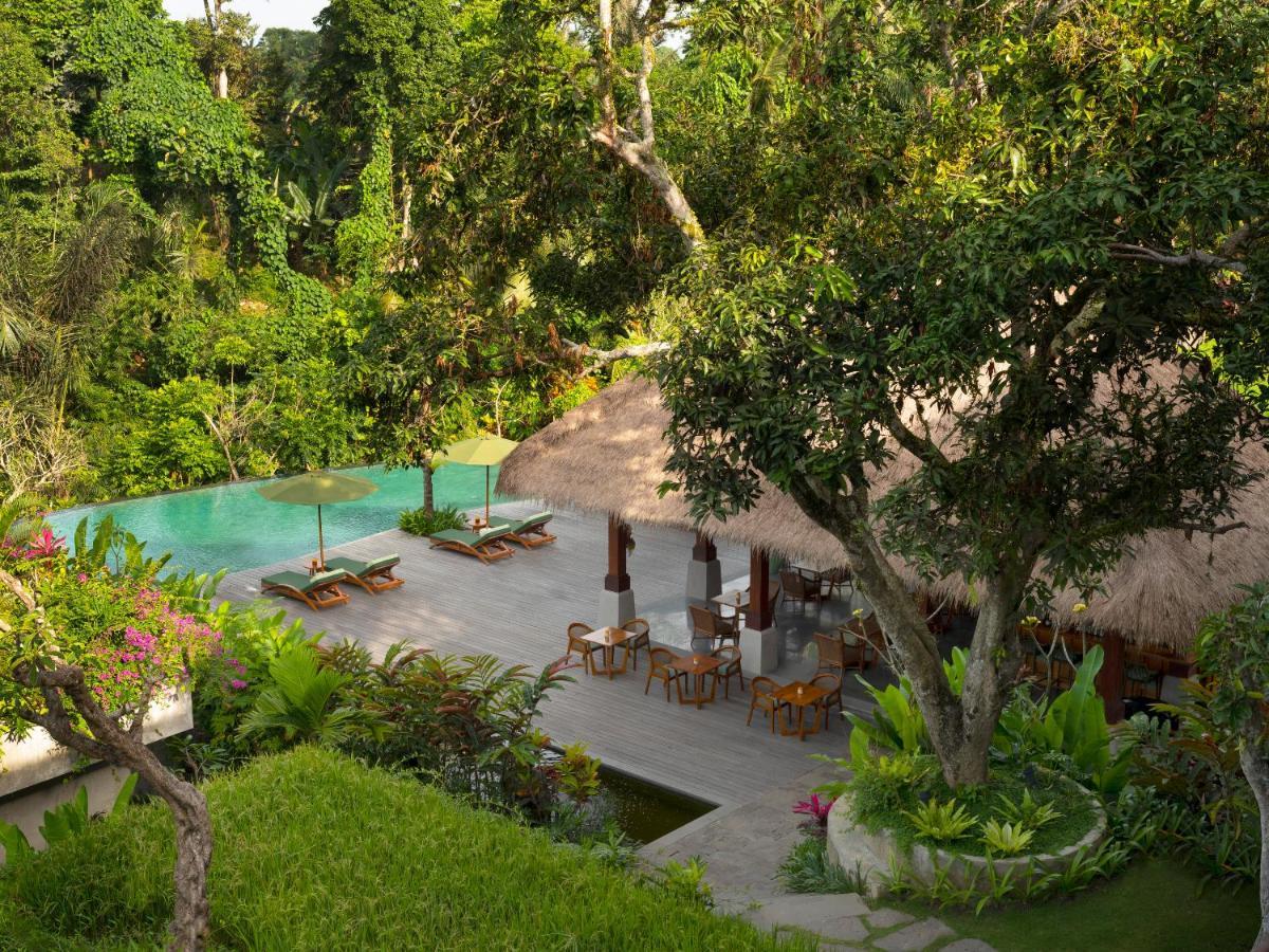 乌布 阿迪瓦娜苏维塔-Chse认证酒店 外观 照片 The resort's pool