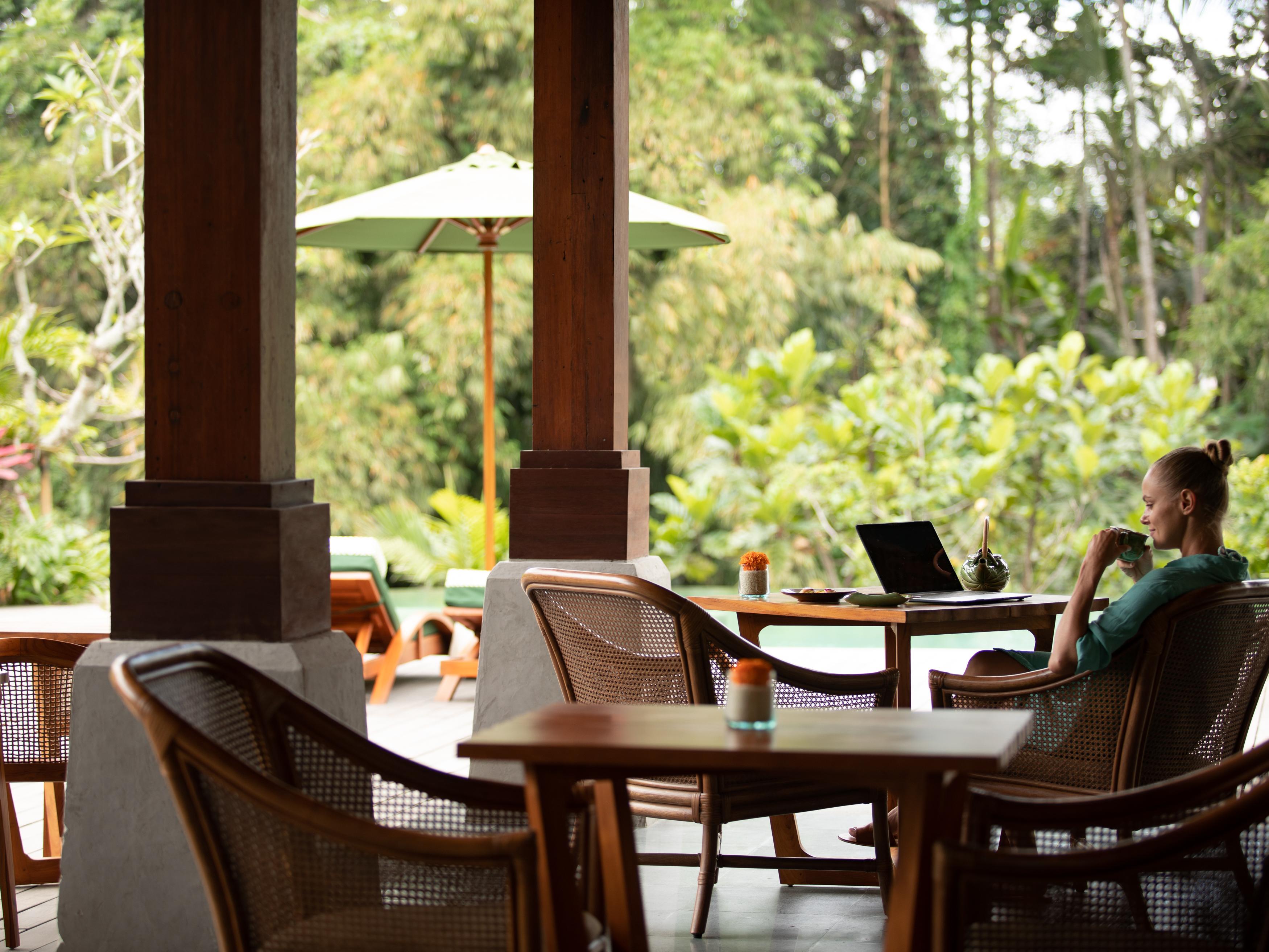 乌布 阿迪瓦娜苏维塔-Chse认证酒店 外观 照片 The Library at The Oberoi, Udawatte, Sri Lanka
