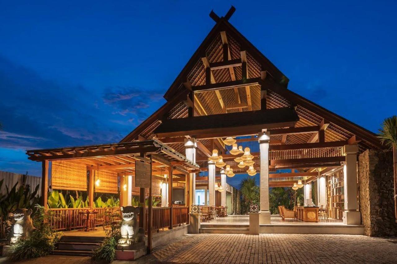 乌布 阿迪瓦娜苏维塔-Chse认证酒店 外观 照片 The resort's lobby