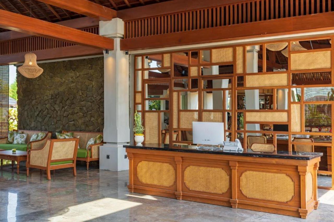 乌布 阿迪瓦娜苏维塔-Chse认证酒店 外观 照片 Reception at the resort
