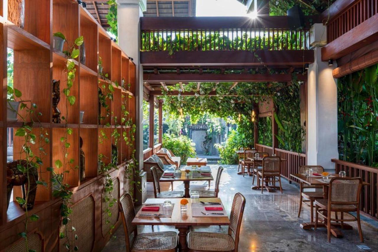 乌布 阿迪瓦娜苏维塔-Chse认证酒店 外观 照片 The restaurant's interior