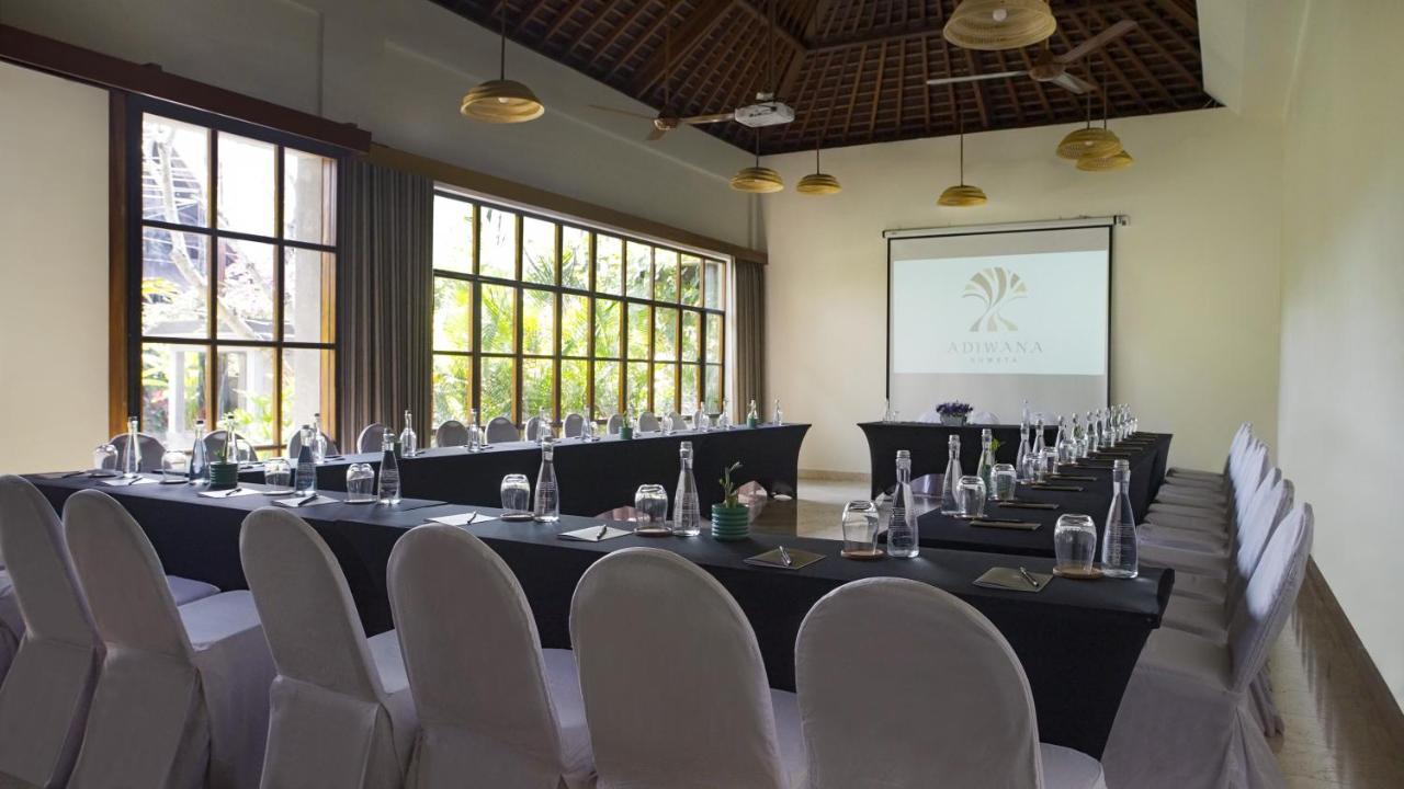 乌布 阿迪瓦娜苏维塔-Chse认证酒店 外观 照片 Meeting room at the hotel