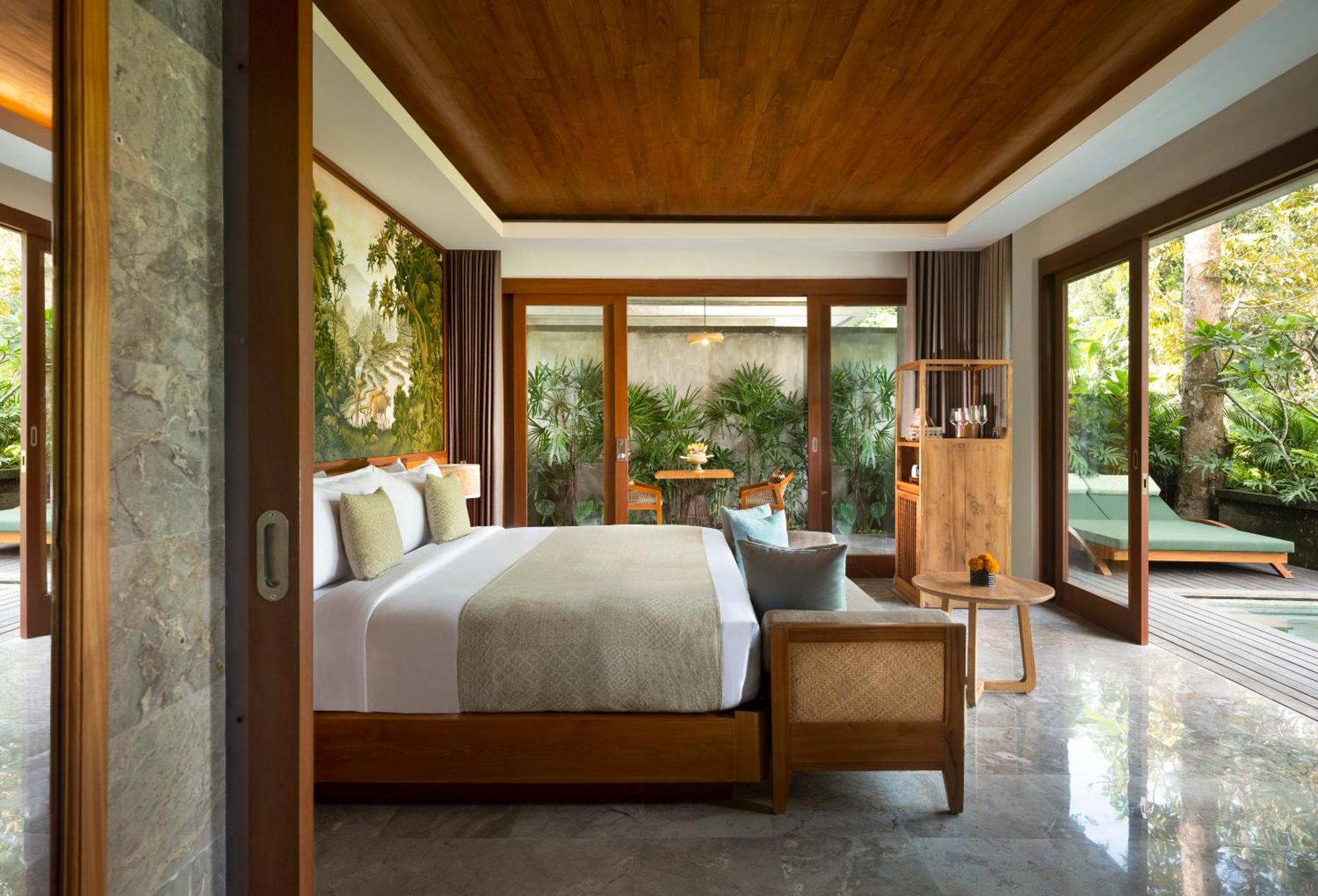 乌布 阿迪瓦娜苏维塔-Chse认证酒店 外观 照片 A bedroom at the hotel