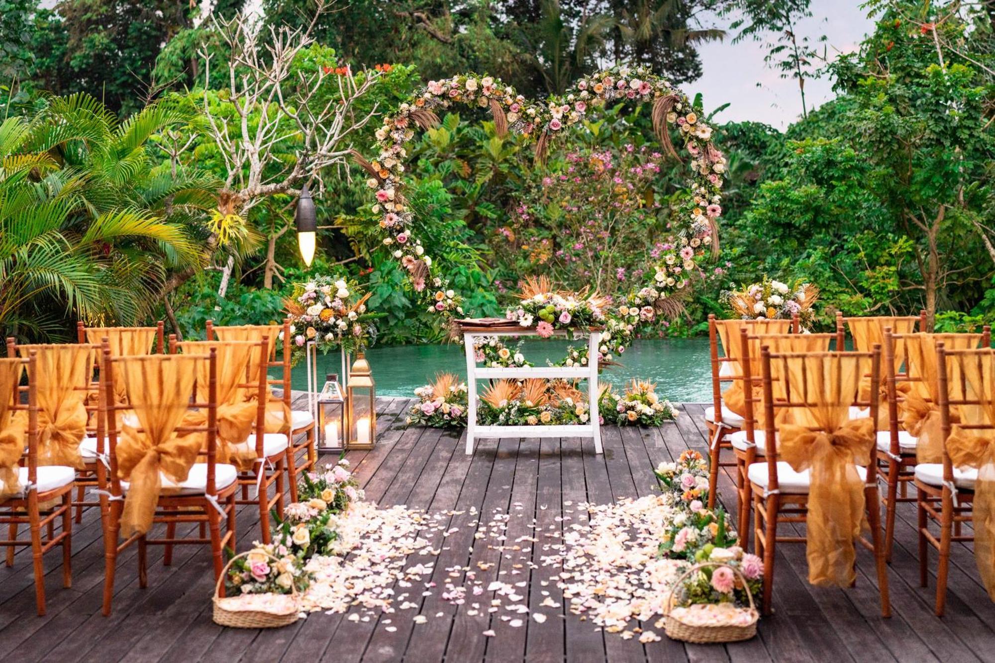 乌布 阿迪瓦娜苏维塔-Chse认证酒店 外观 照片 Wedding venue
