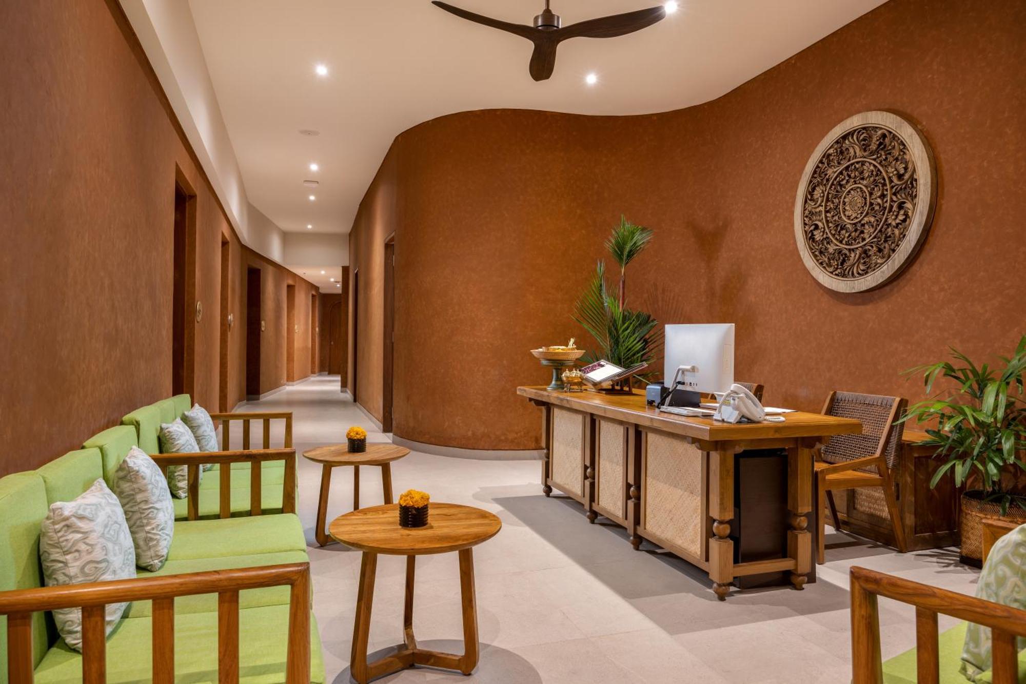 乌布 阿迪瓦娜苏维塔-Chse认证酒店 外观 照片 Reception at the spa