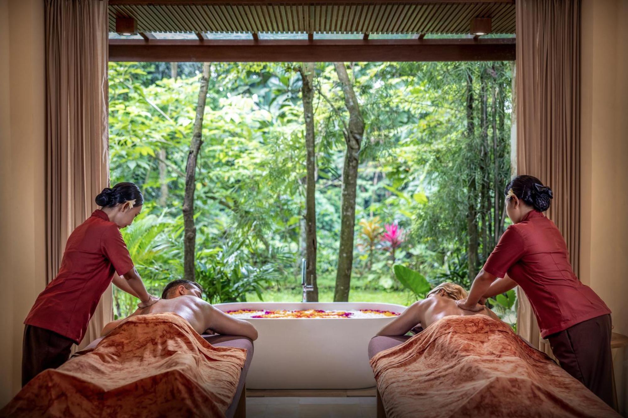 乌布 阿迪瓦娜苏维塔-Chse认证酒店 外观 照片 Spa at The Forest